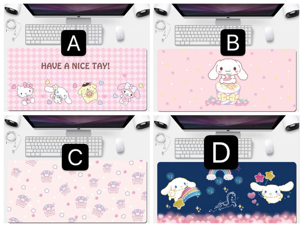 Kawaii Printed Mouse Pad
