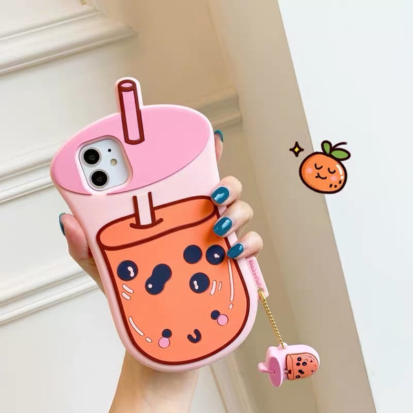 Boba Phone Case For Iphone7/7P/8/8plus/X/XS/XR/XSmax/11/11pro/11pro max/SE