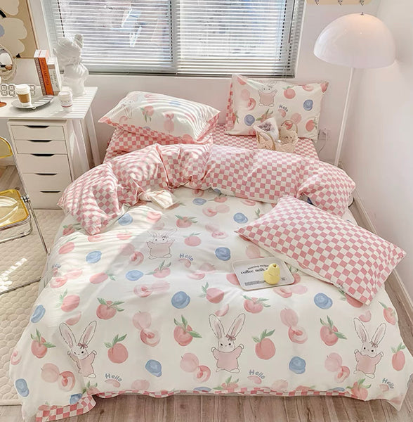 Cute Rabbit Bedding Set