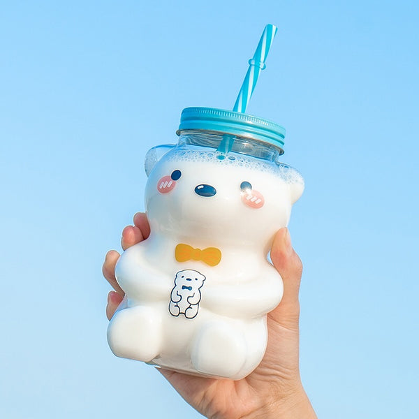 Funny Bear Drinking Bottle