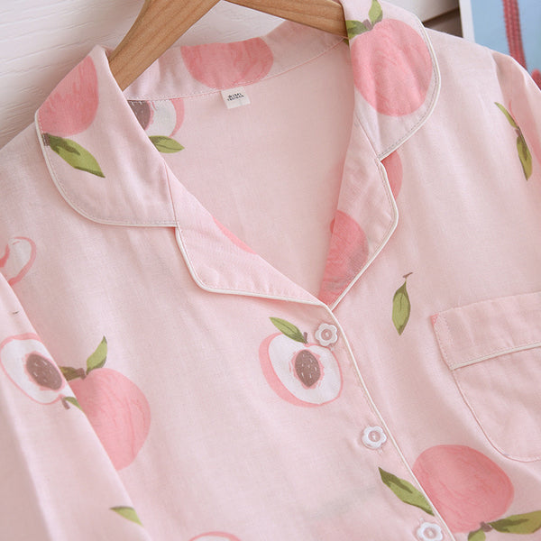 Sweet Peaches Pajamas