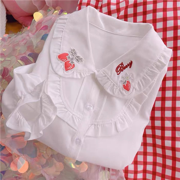 Cute Strawberry Shirt
