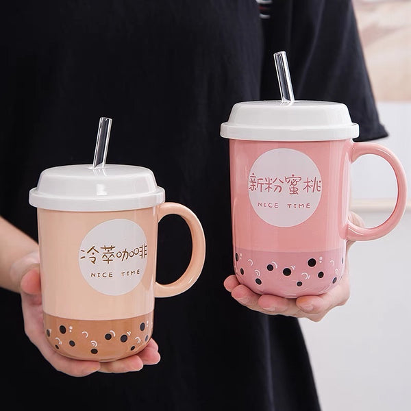 Kawaii Boba Mug