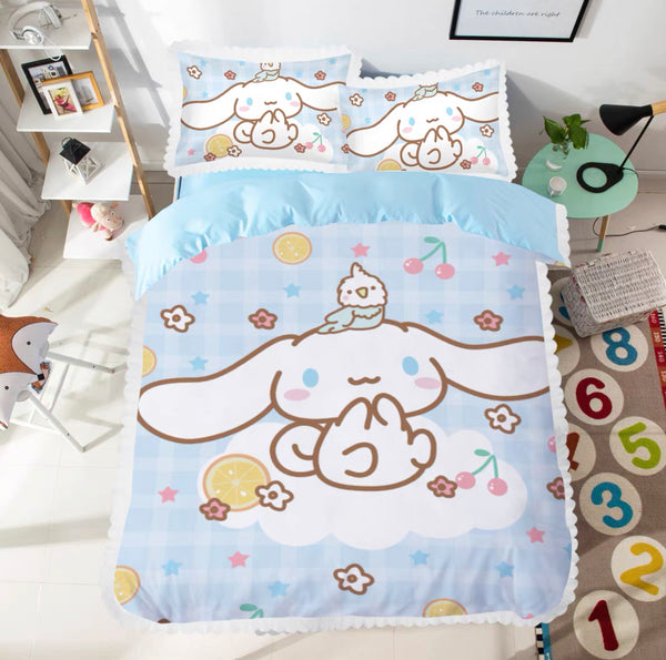 Cute Cartoon Bedding Set