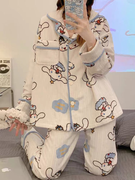 Cute Cartoon Pajamas