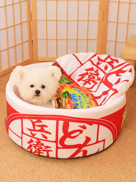 Instant Noodles Pet House