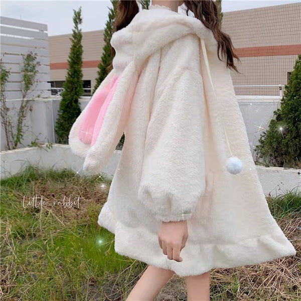 Kawaii Bunny Ears Coat