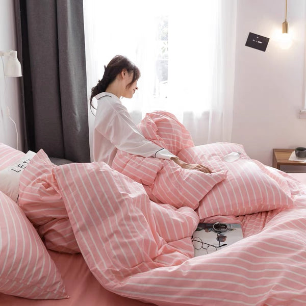 Harajuku Stripe Bedding Set
