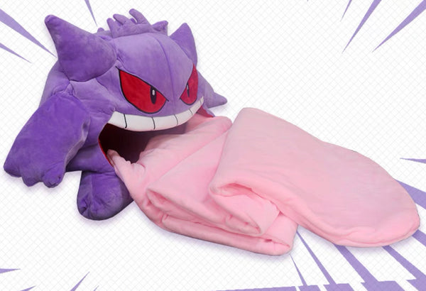 Funny Anime Pillow & Blanket