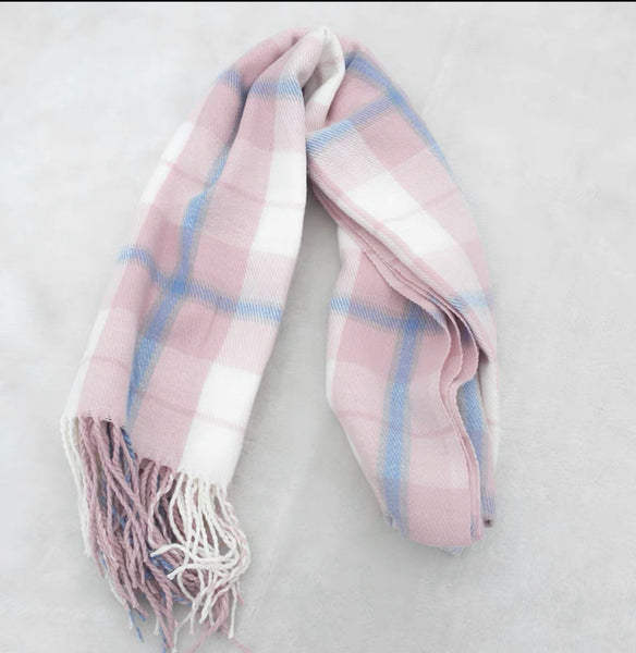 Harajuku Plaid Scarf
