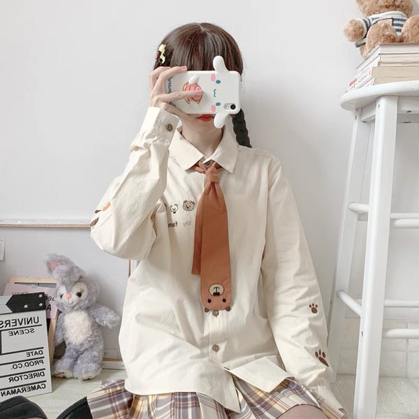 Kawaii Bear Shirt