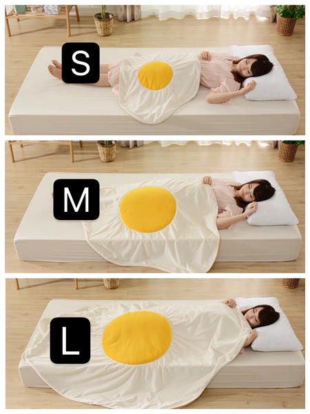 Kawaii Egg Blanket