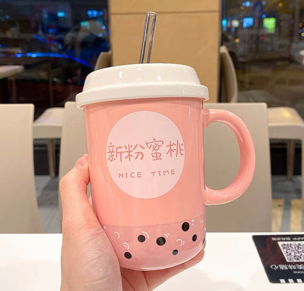 Kawaii Boba Mug