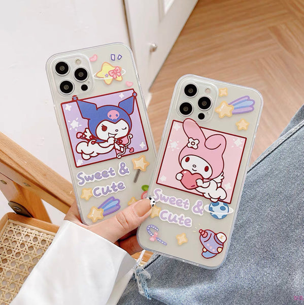 Cute Phone Case For Iphone7/7P/8/8plus/X/XS/XR/Xs max/11/11Pro/11proMax/12/12proMax/12pro