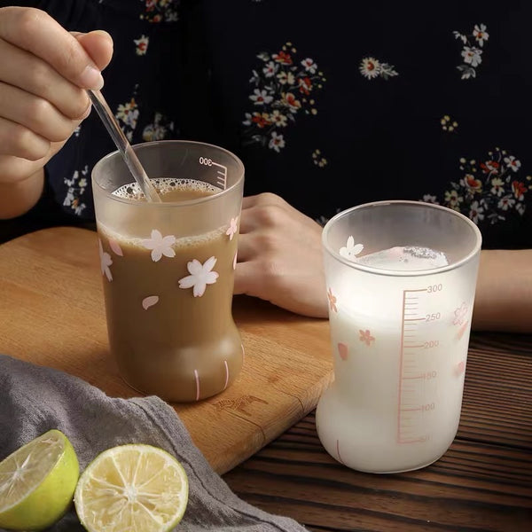 Sakura Paw Cup
