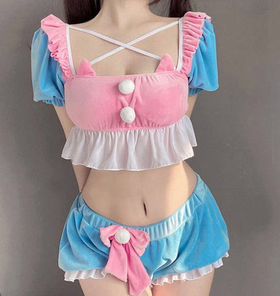 Soft Kitty Pajamas