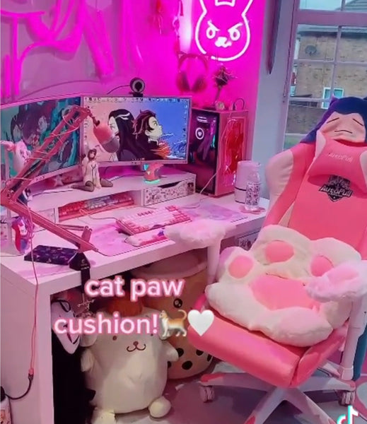 Kawaii Paws Cushion