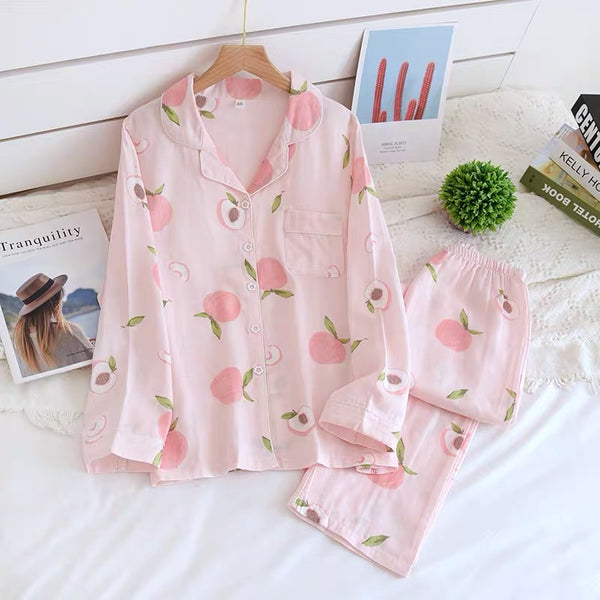 Sweet Peaches Pajamas