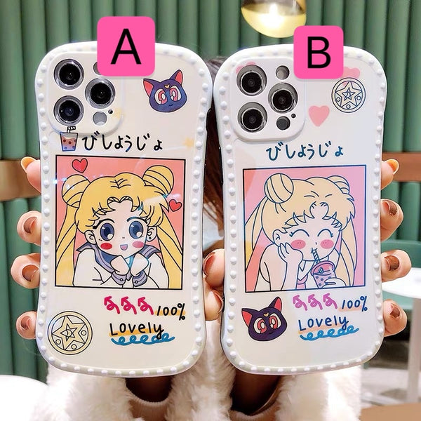 Cute Usagi Phone Case For Iphone7/7P/8/8plus/X/XS/XR/XSmax/11/11pro/11pro max/12/12mini/12pro/12proMax