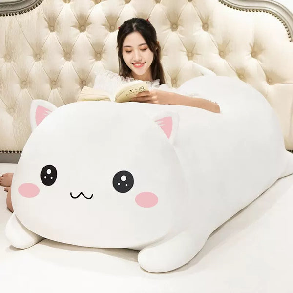 Kawaii Cat Plush Toy