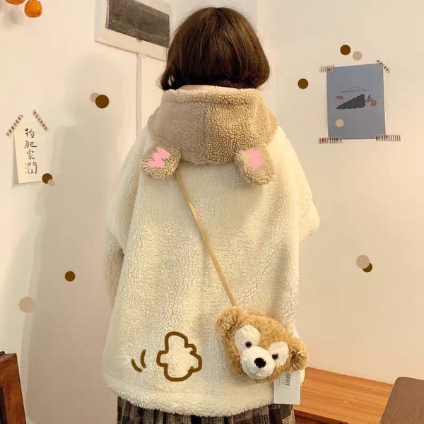Kawaii Bear Ears Coat