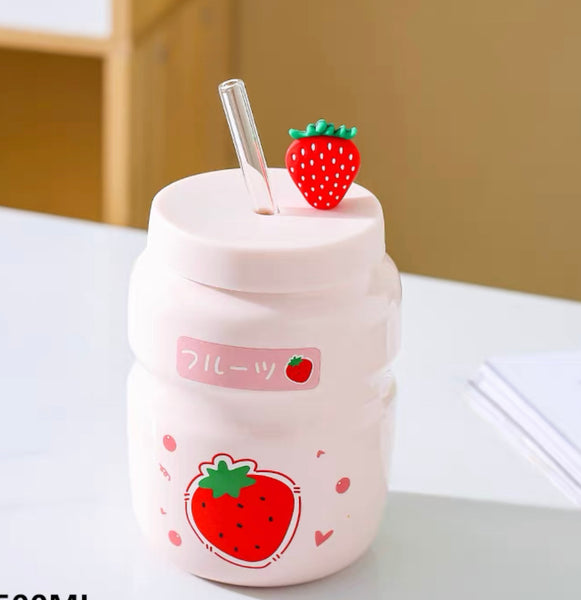 Cute Fruit Mug