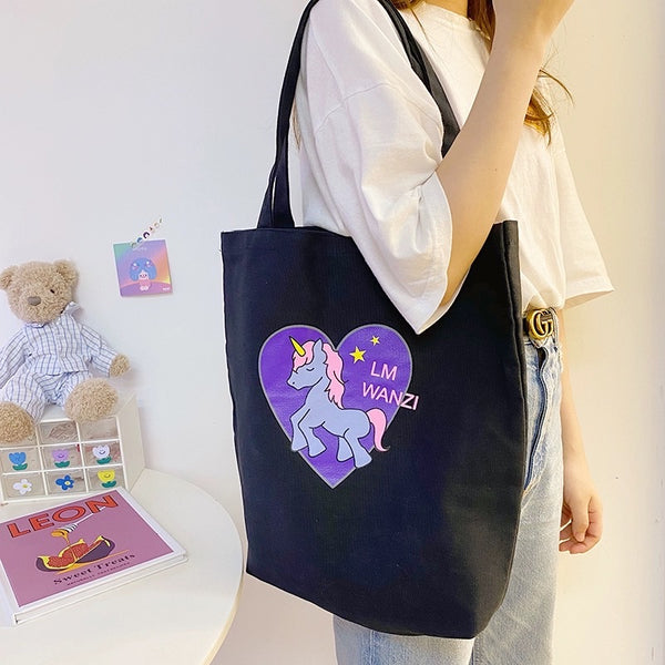 Ramen Ball Canvas Single Shoulder Bag