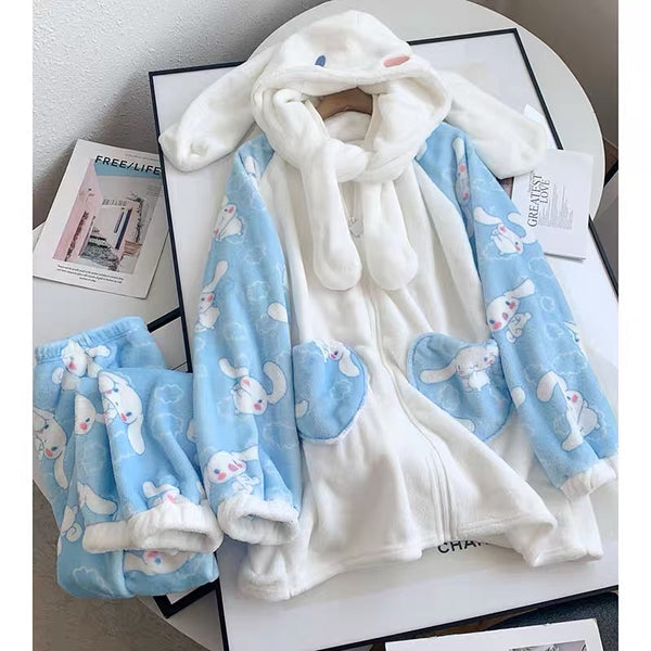 Kawaii Cinnamoroll Pajamas