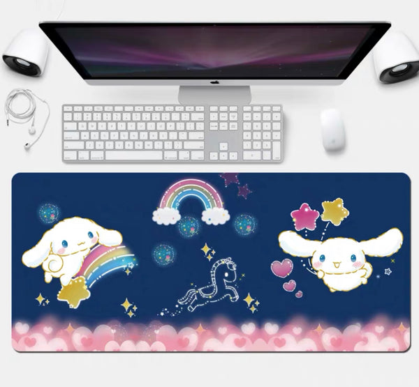 Kawaii Printed Mouse Pad