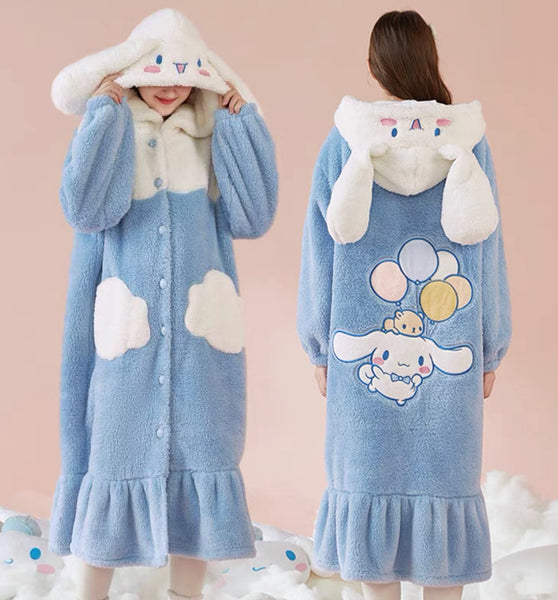 Kawaii Cinnamoroll Robe