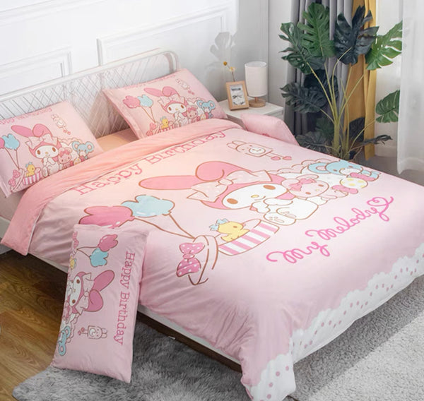 Kawaii Melody Bedding Set