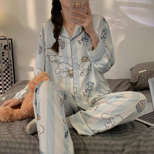 Cute Cinnamoroll Pajamas