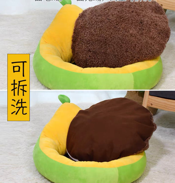 Cute Avocado Cat House