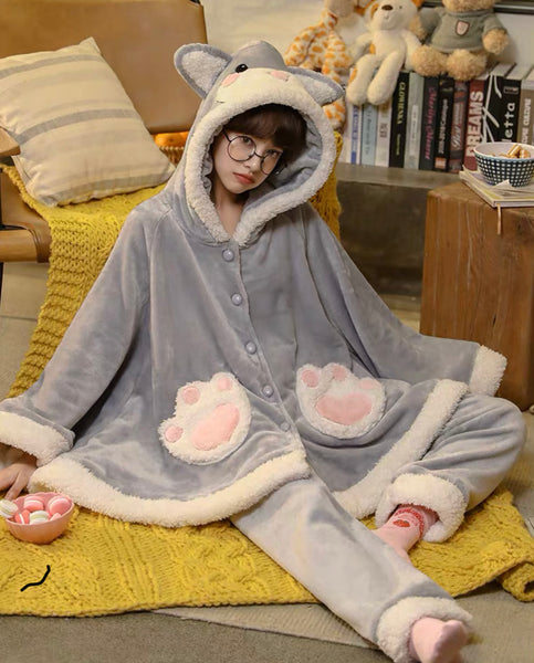 Kawaii Animal Pajamas