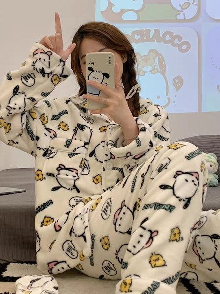 Kawaii Puppy Pajamas