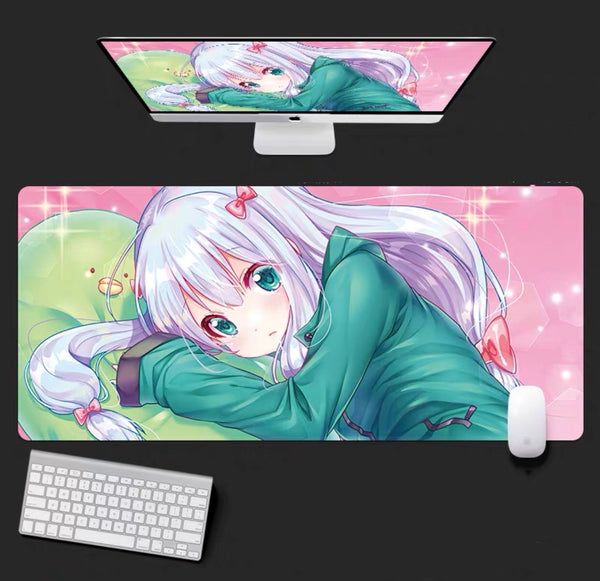 Kawaii Girl Mouse Pad