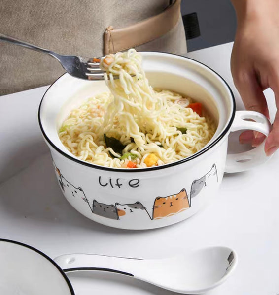 Kawaii Cat Bowl