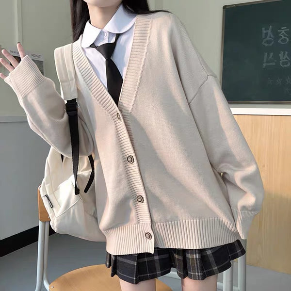 Cute Style Sweater Coat