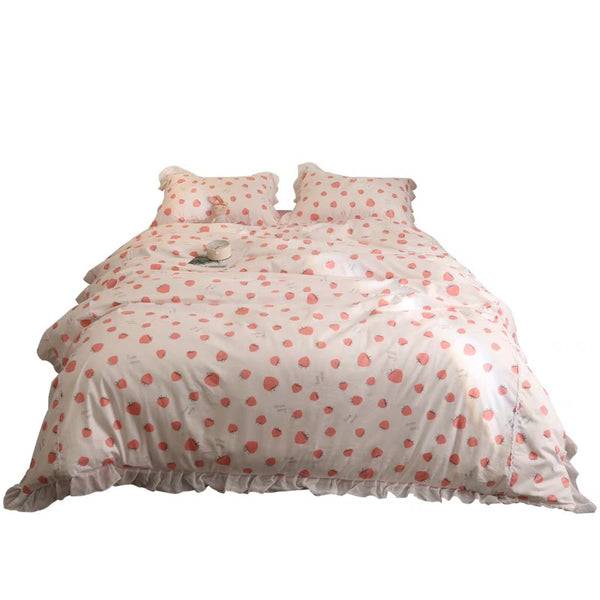 Little Strawberry Bedding Set