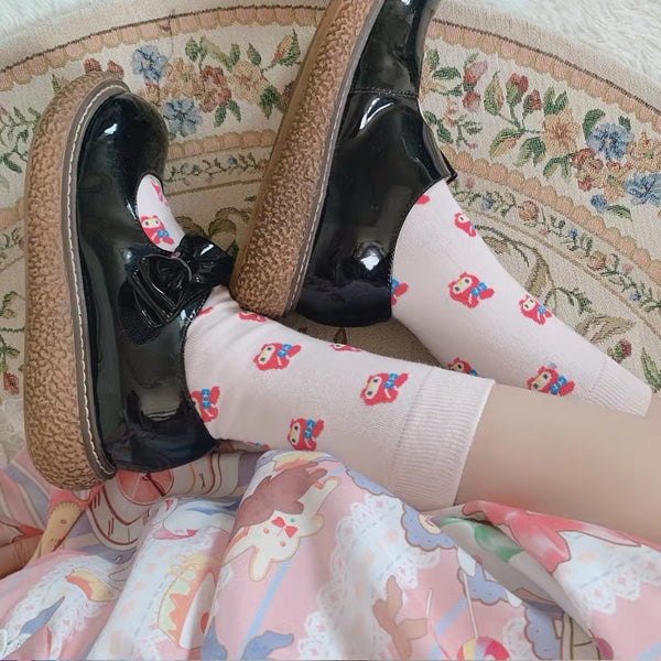 Cartoon Socks