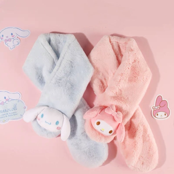 Cute Cartoon Scarf
