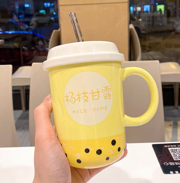 Kawaii Boba Mug