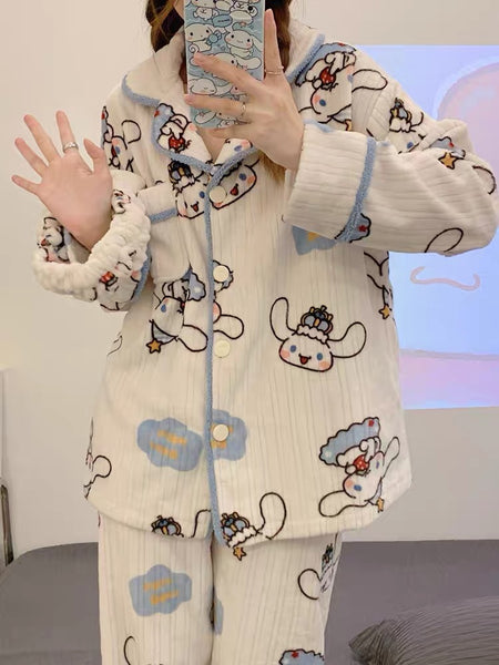 Cute Cartoon Pajamas