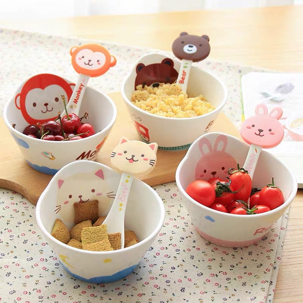 Kawaii Animal Bowl