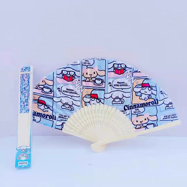 Cute Printed Fan