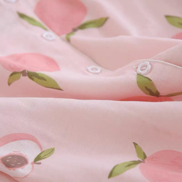 Sweet Peaches Pajamas