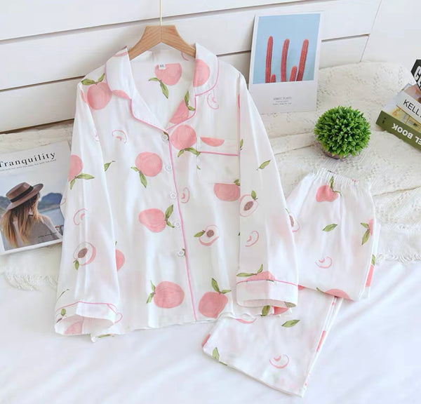 Sweet Peaches Pajamas