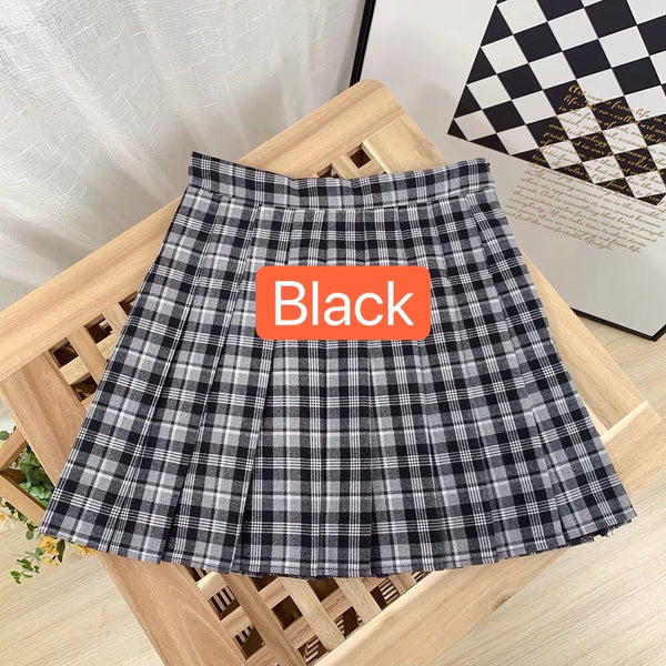 Cute Plaid Skirt