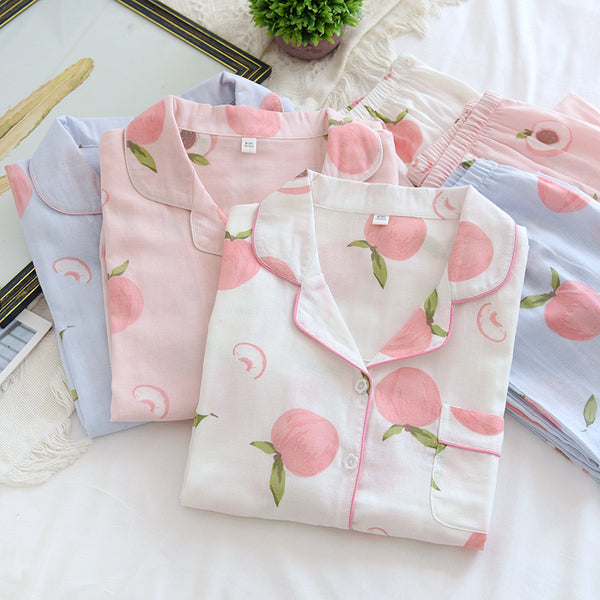 Sweet Peaches Pajamas