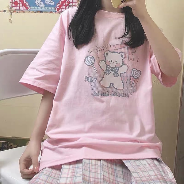 Kawaii Bear T-shirt